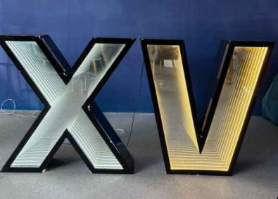 Números e Leds Infinitos